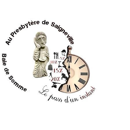 Au Presbytere De Saigneville Exteriör bild