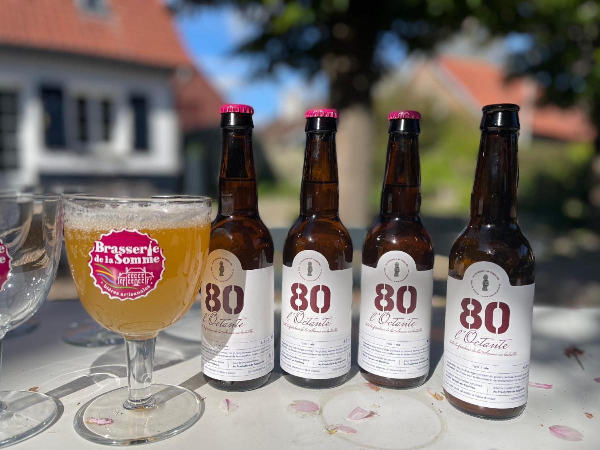 Au Presbytere De Saigneville Exteriör bild