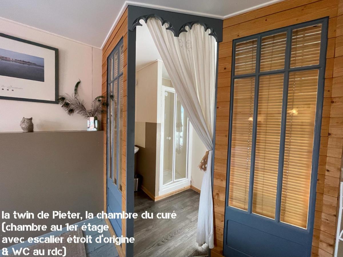 Au Presbytere De Saigneville Exteriör bild