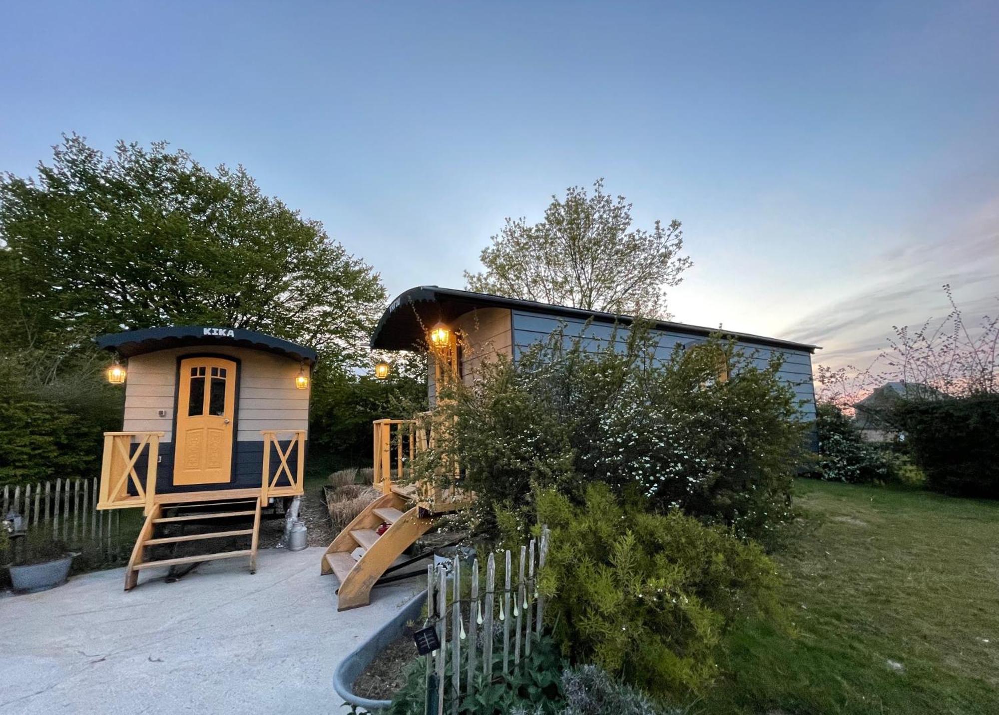 Au Presbytere De Saigneville Exteriör bild