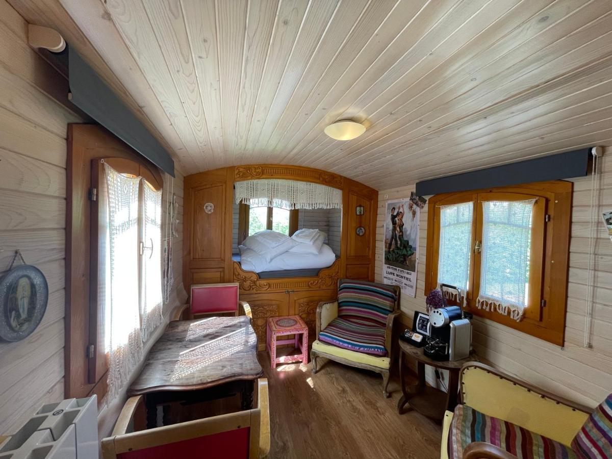 Au Presbytere De Saigneville Exteriör bild
