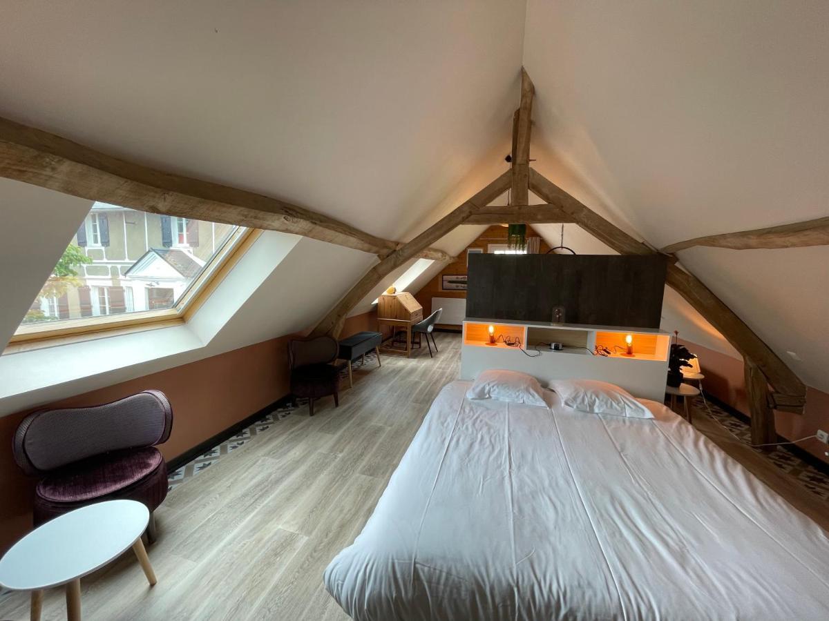Au Presbytere De Saigneville Exteriör bild
