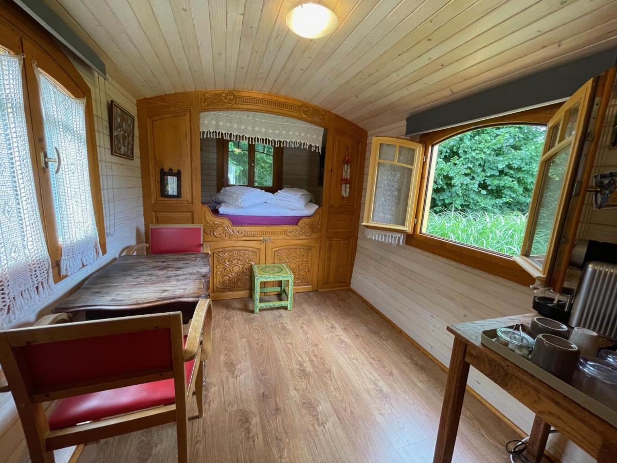 Au Presbytere De Saigneville Exteriör bild