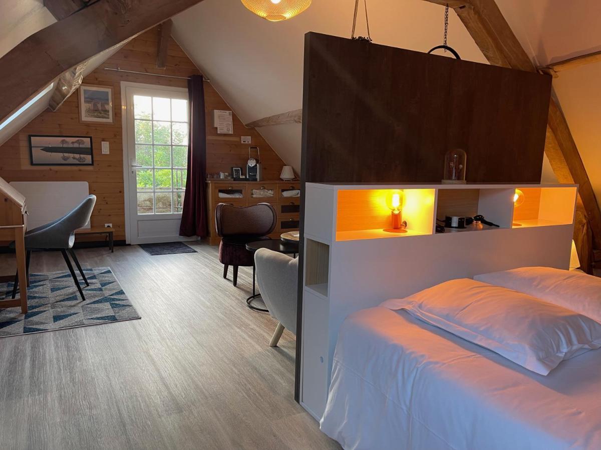 Au Presbytere De Saigneville Exteriör bild