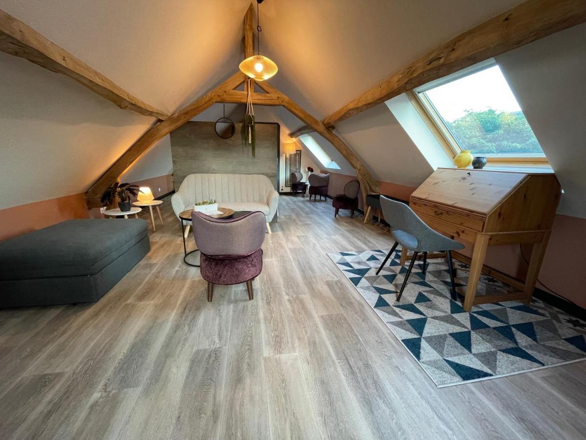 Au Presbytere De Saigneville Exteriör bild
