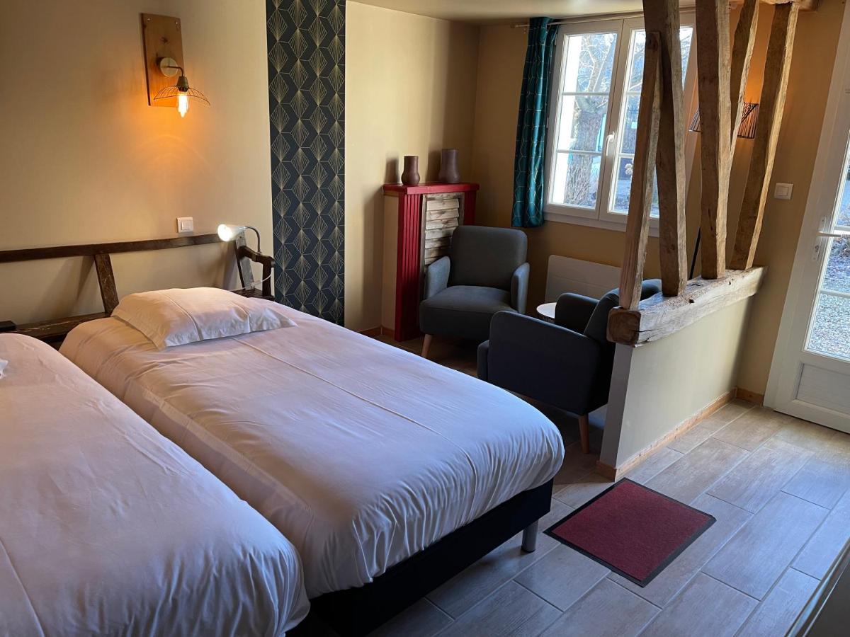 Au Presbytere De Saigneville Exteriör bild