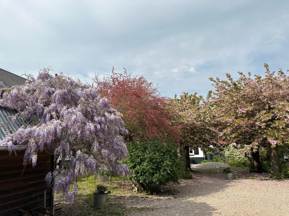 Au Presbytere De Saigneville Exteriör bild