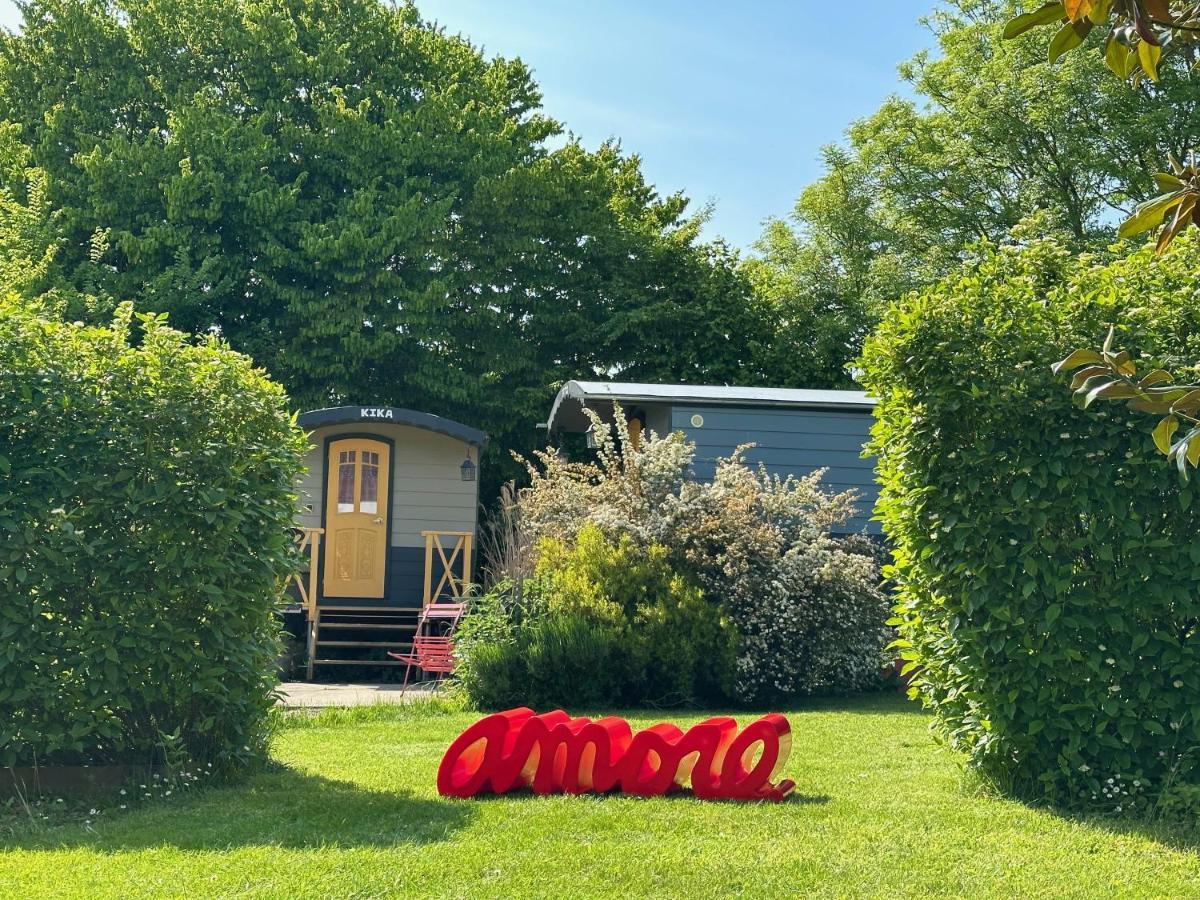 Au Presbytere De Saigneville Exteriör bild