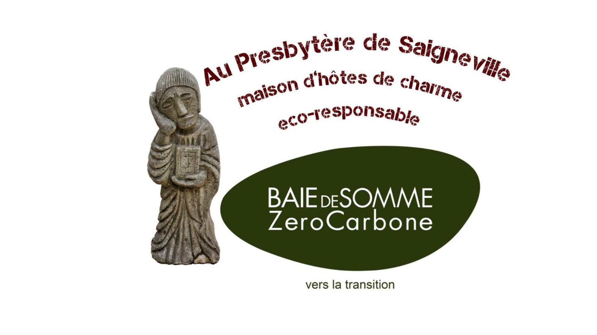 Au Presbytere De Saigneville Exteriör bild