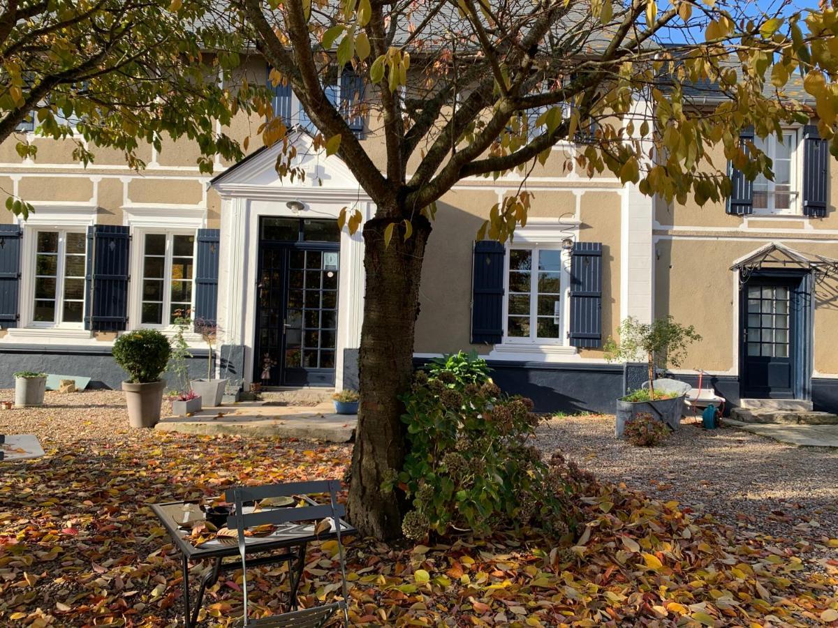 Au Presbytere De Saigneville Exteriör bild