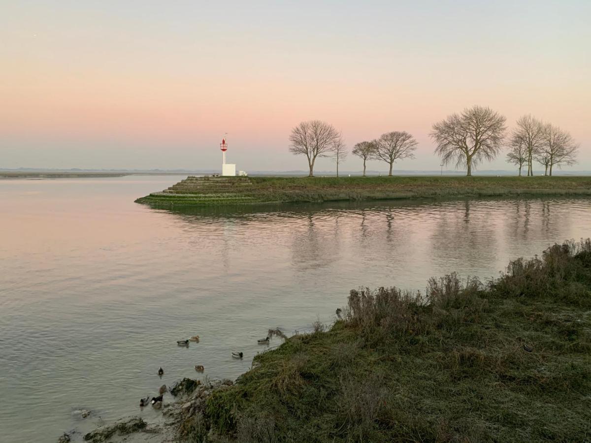 Au Presbytere De Saigneville Exteriör bild